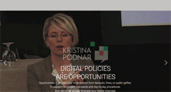 Desktop Screenshot of kpodnar.com