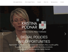 Tablet Screenshot of kpodnar.com